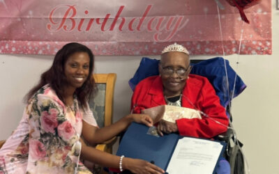 Celebrating 100 Years of Life at PACE Burlington | Ms. Doris Byrd