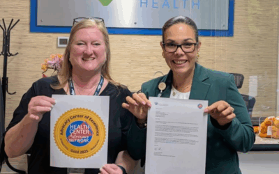 Gold Level Advocacy Award Recognition