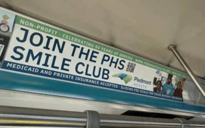 Smile on the Move: PHS Smile Club Hits Chapel Hill Transit