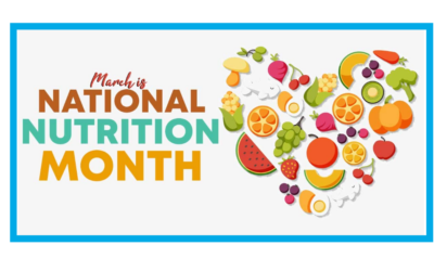 Making Meaningful Changes this National Nutrition Month!