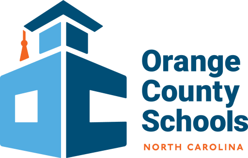 North Carolina Orange County School logo